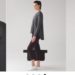 Lululemon Acadia Long Sleeve Top